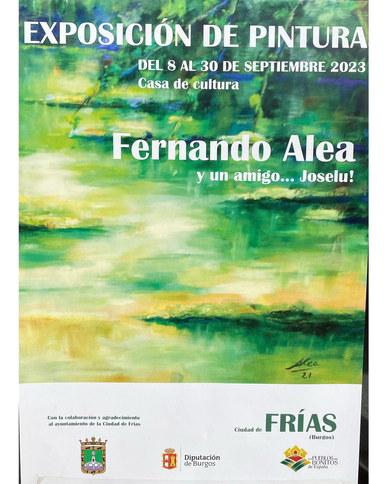 ExposiciÓn De Pintura Por Fernando Alea Y Joselu Frías 